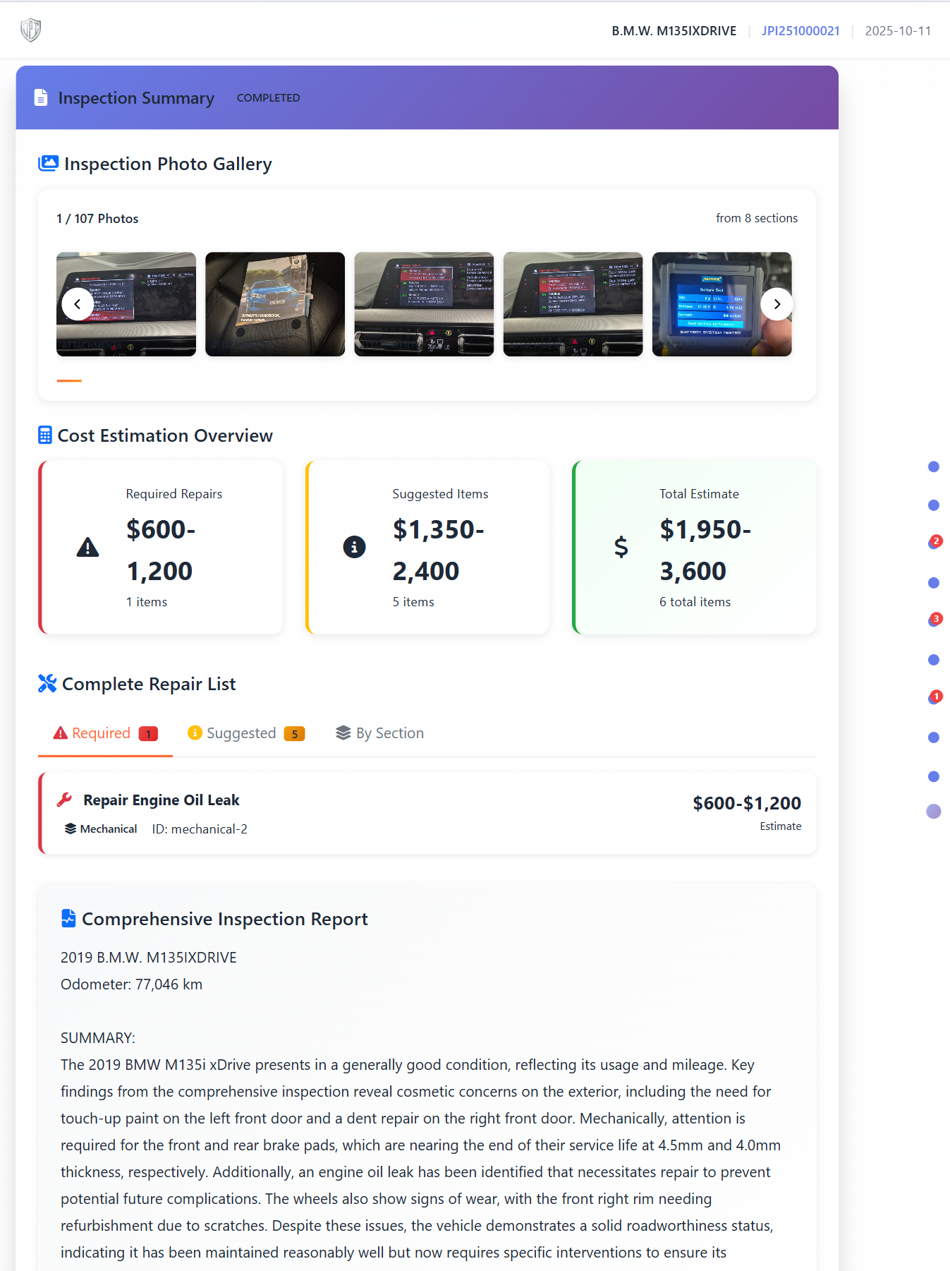 Cost Estimate
